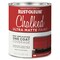 Rust-Oleum Chalked Paint, Matte, Farmhouse Red, 1 qt 329211 - alternate 1